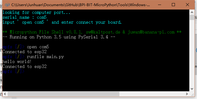 mpfshell5